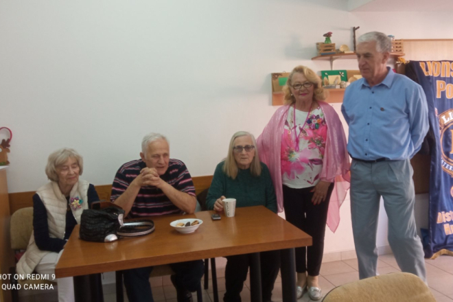 Povodom Dana grada Poreča Udruga slijepih Istarske županije organizirala susret