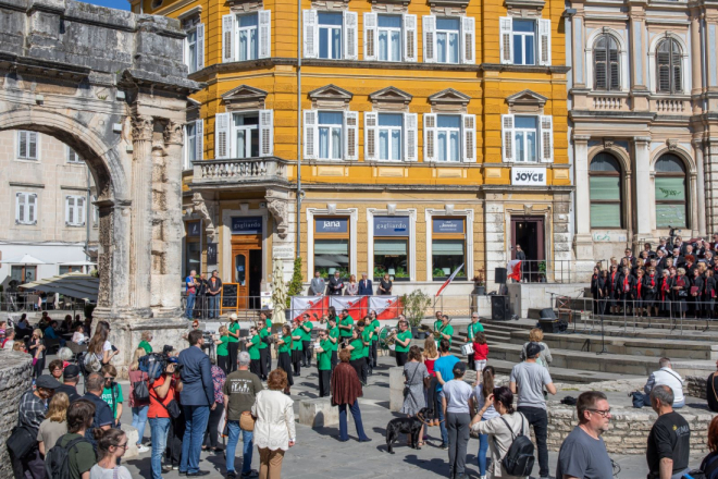Na Trgu Portarata obilježen Međunarodni praznik rada