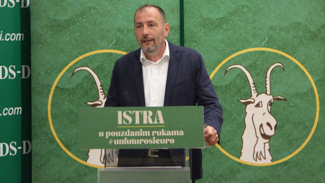 Paus: 'IDS-ova vizija jake, sigurne i svoje Istre odgovor je na turbulentna vremena!'