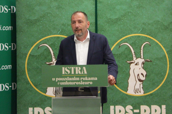 Paus: 'IDS-ova vizija jake, sigurne i svoje Istre odgovor je na turbulentna vremena!'