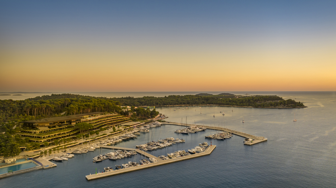 Grand Park Hotel Rovinj prvi i jedini u Istri uvršten u American Express Fine Hotels i Resorts program