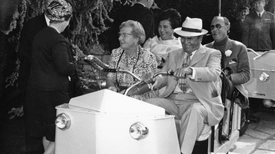 ČESTI GOST ISTRE I BRIJUNA Na današnji dan prije 45 godina umro je Josip Broz Tito
