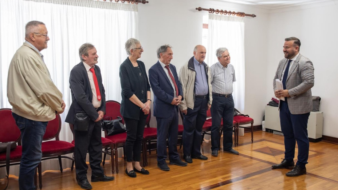 Udruge antifašističkih boraca na prijemu kod gradonačelnika Pule