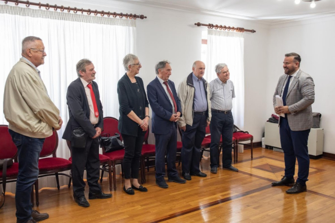 Udruge antifašističkih boraca na prijemu kod gradonačelnika Pule