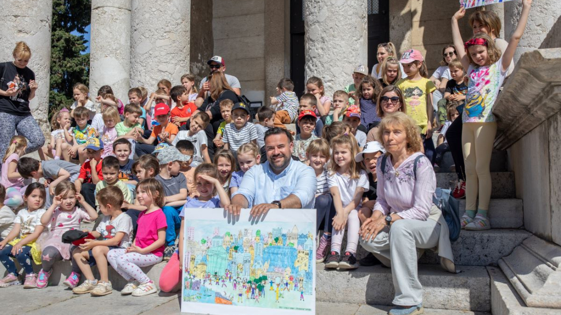 U Puli obilježen Dječji dan Grada! Zoričić: 'Djeca su najveće bogatstvo svakog grada i njegova budućnost'