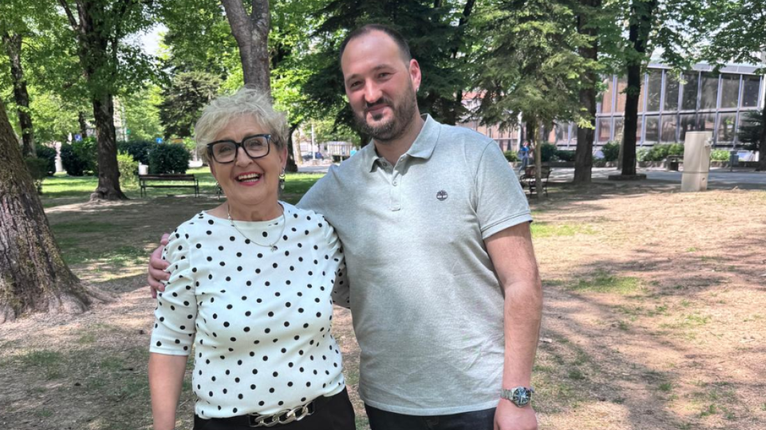 Kandidat IDS-a za gradonačelnika Pazina Vedran Ivančić predstavio zamjenicu Mirjanu Monas