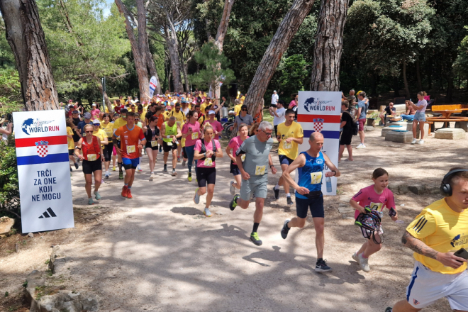 FOTO: Rovinj oduševio na prvom izdanju Wings for Life World Run utrke