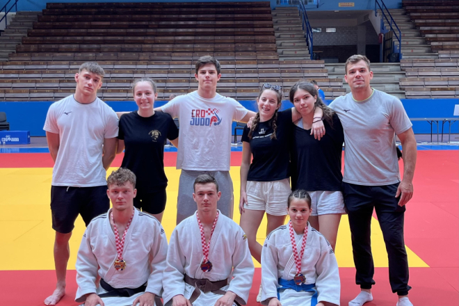 Istarski borac na prvenstvu Hrvatske izborio zlato i dvije bronce