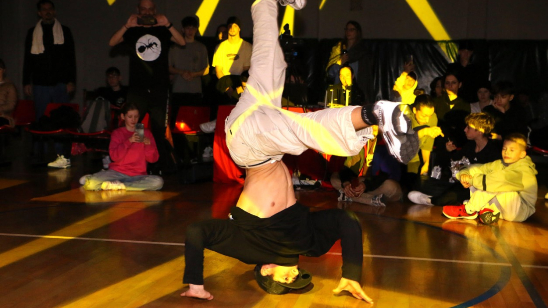Ne propustite Majstorski tečaj breakdancea u Puli