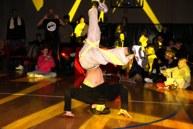 Ne propustite Majstorski tečaj breakdancea u Puli
