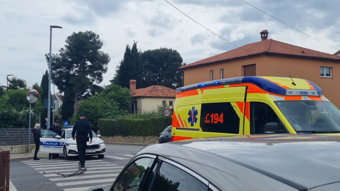 Težak sudar kod Čepić Polja: Vozač auta oduzeo prednost, motociklist teško ozlijeđen!