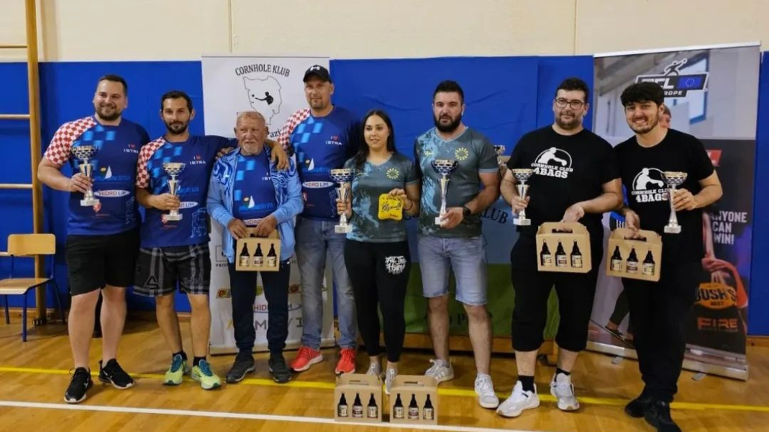 DRŽAVNO PRVENSTVO U CORNHOLEU – Draga Tinjan pomela žestoku konkurenciju u Hrvatskoj