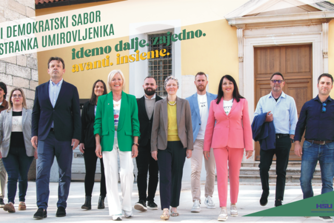 IDS Novigrad predstavio listu za Gradsko vijeće: 'Idemo dalje zajedno! Avanti insieme!'
