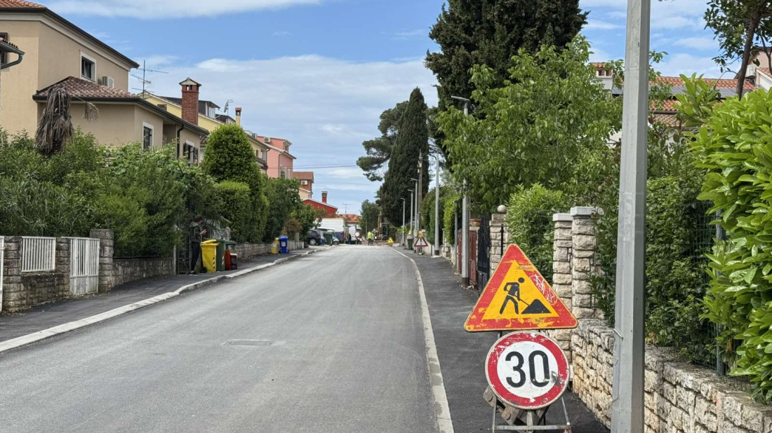 ROVINJ: Na snazi je privremena prometna regulacija u ulici Braće Pesel