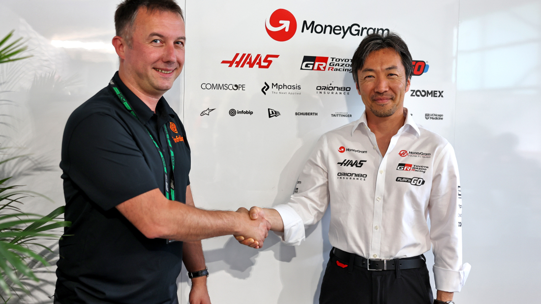 Infobip sklopio partnerstvo s MoneyGram Haas F1 timom za unapređenje iskustva obožavatelja Formule 1
