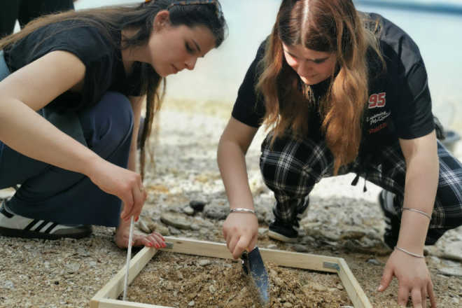 Istraživački kamp Zelene Istre na Malom Brijunu: Mladi istraživali mikroplastiku u srcu nacionalnog parka