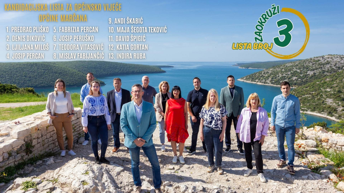 Koalicija IDS–ISU–Demokrati predstavila zajedničku listu za Općinu Marčana