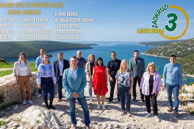 Koalicija IDS–ISU–Demokrati predstavila zajedničku listu za Općinu Marčana