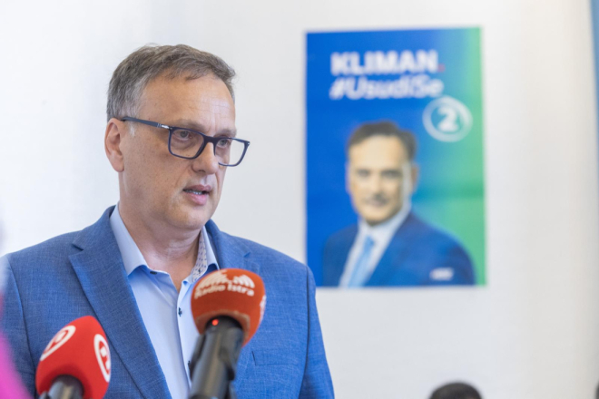 Kliman (HDZ): Ovo su najosobniji izbori do sada, Istra može i mora ambicioznije naprijed