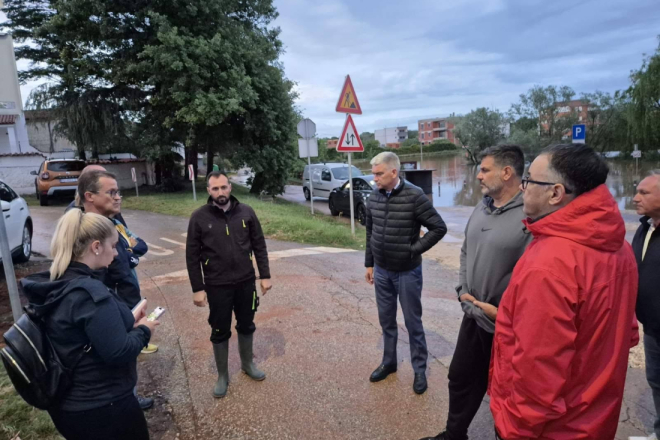 ŽUPAN STIGAO U MEDULIN "Ako Općina zatraži proglašenje elementarne nepogode, ja ću to potpisati"
