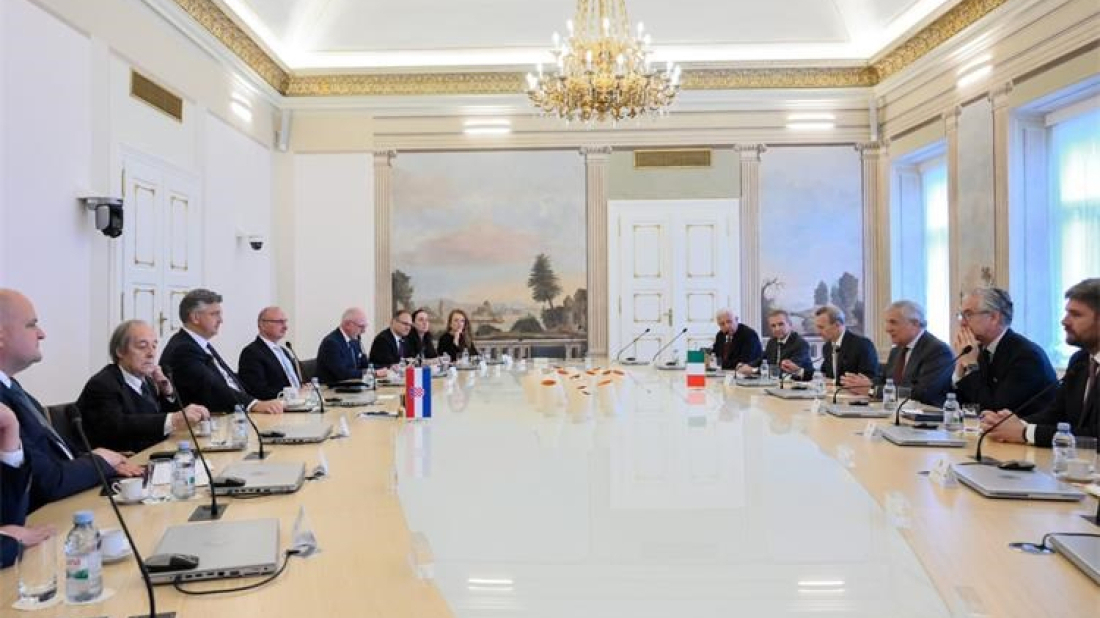 Održan Hrvatsko-talijanski gospodarski forum: Podmorski kabel s Italijom kao strateški energetski projekt