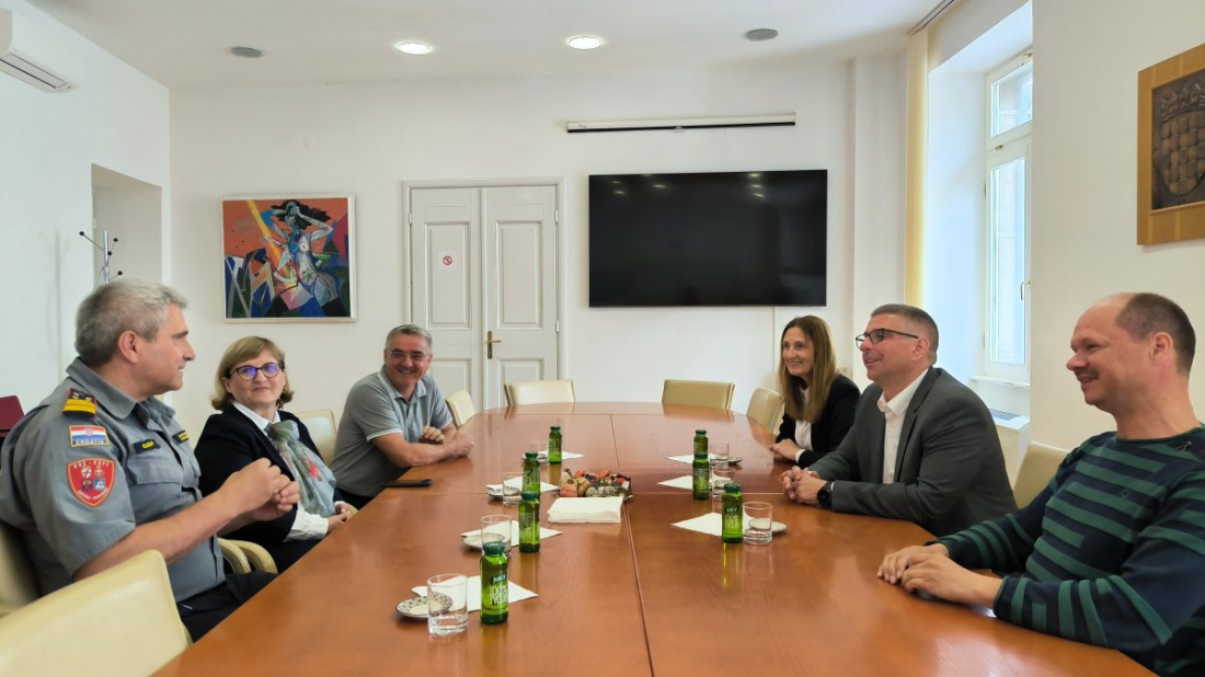 Gradonačelnik Rovinja na odlasku, Marko Paliaga, zahvalio predstavnicima žurnih službi na suradnji