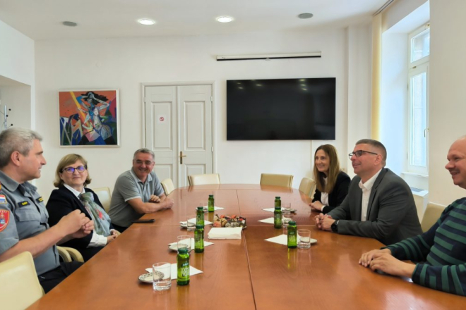Gradonačelnik Rovinja na odlasku, Marko Paliaga, zahvalio predstavnicima žurnih službi na suradnji