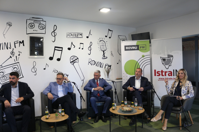 Počinje izborno sučeljavanje za istarskog župana: Rovinj FM uživo od 10 sati