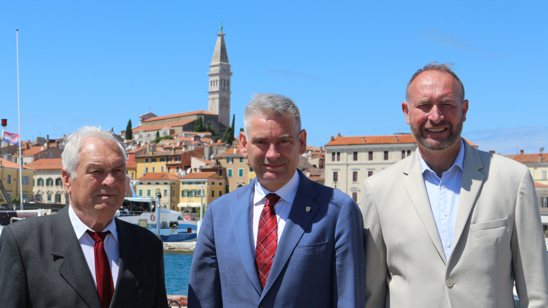 Miletić u Rovinju predstavio dva područja svog programa - zaštitu prostora i održivi turizam