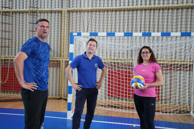 Emil Nimčević predstavio točku programa posvećenu sportu: Snažni klubovi, moderna infrastruktura i zdrav odgoj mladih