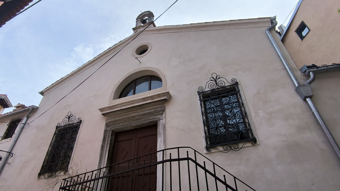 ROVINJ: Crkvica iz 14. stoljeća zasjala novim sjajem