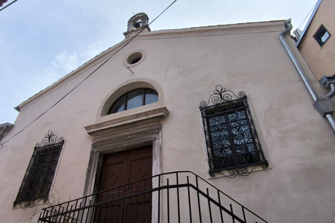 ROVINJ: Crkvica iz 14. stoljeća zasjala novim sjajem