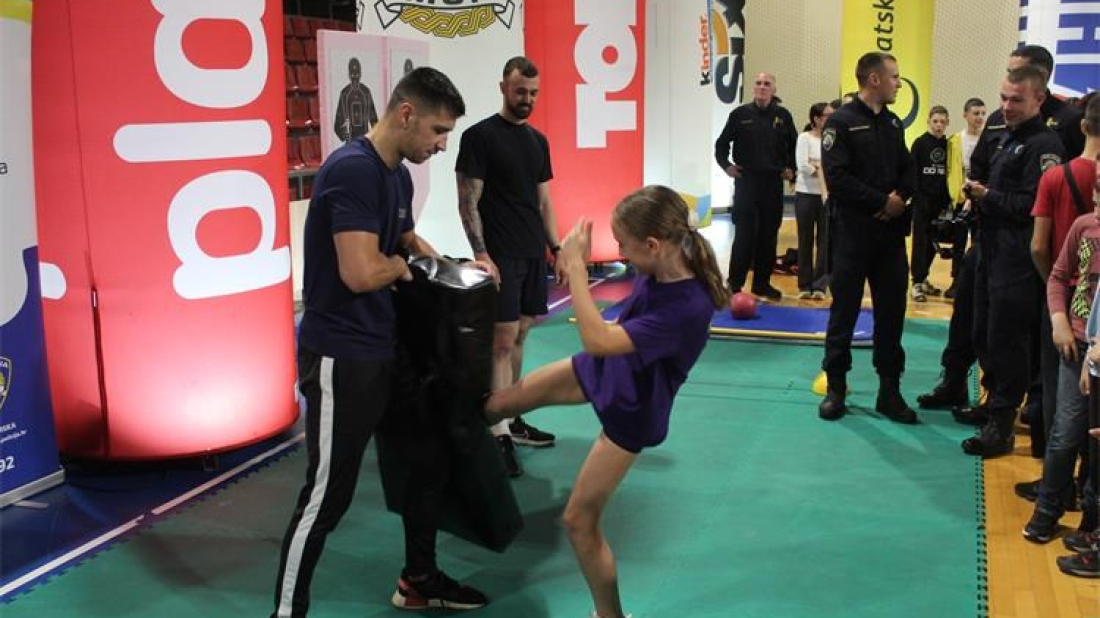 (FOTO) Sportske igre mladih: Više od 1200 djece slavilo sport i zajedništvo u Puli