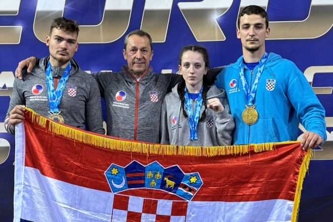 Sjajan uspjeh pulskih natjecatelja na Europskom Wushu prvenstvu na Kreti