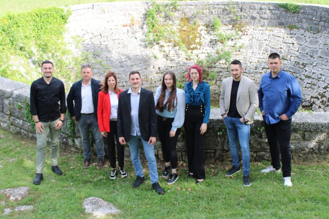 Marko Turčinović predstavio program i listu IDS-a za Općinu Tinjan