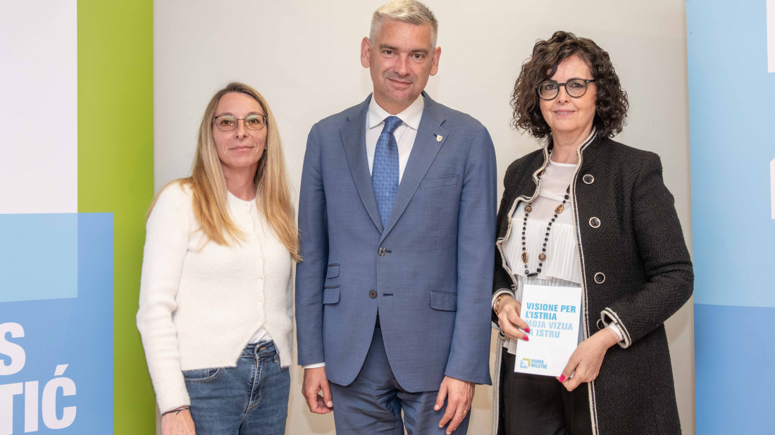 Miletić: Naš istarski identitet baštinimo i promoviramo kroz umjetnost, tradiciju i obrazovanje