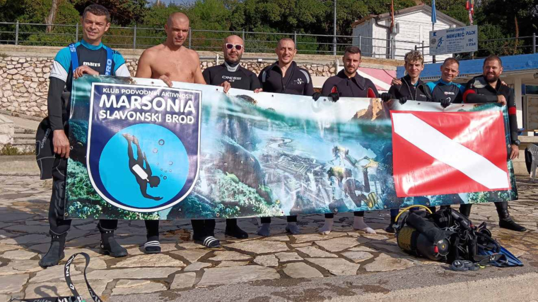 Ove subote ronioci iz Slavonije čiste rovinjsko podmorje