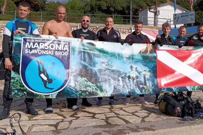 Ove subote ronioci iz Slavonije čiste rovinjsko podmorje