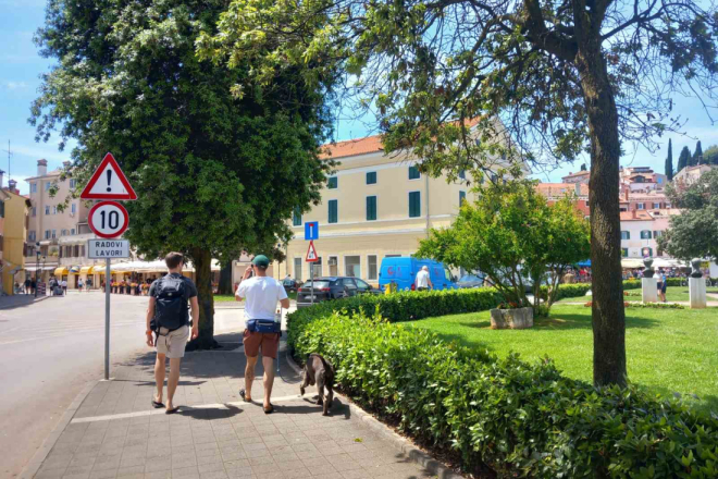 Grad Rovinj pojačava kontrolu nepropisnog parkiranja
