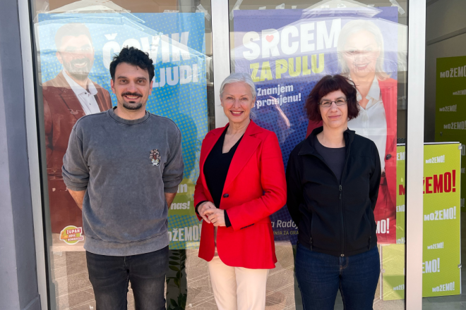 Možemo! Pula: Nama kultura nije zadnja rupa na svirali