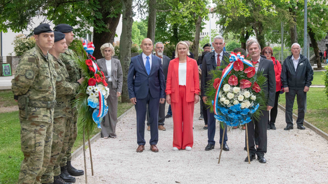 U Pazinu obilježena 80. obljetnica oslobođenja Istre