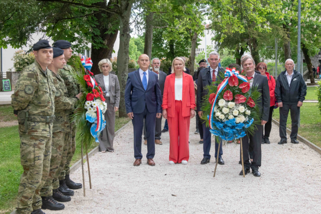 U Pazinu obilježena 80. obljetnica oslobođenja Istre