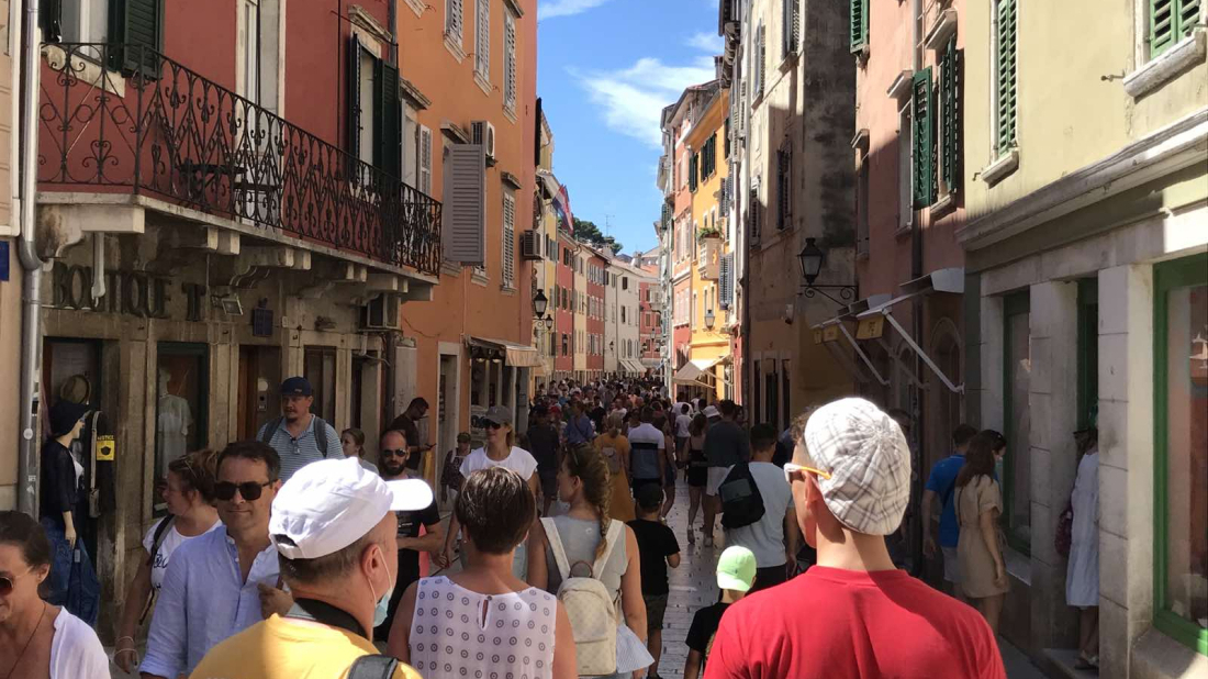 Istra među najopterećenijim turističkim destinacijama u Europi: Može li izdržati navalu turista?