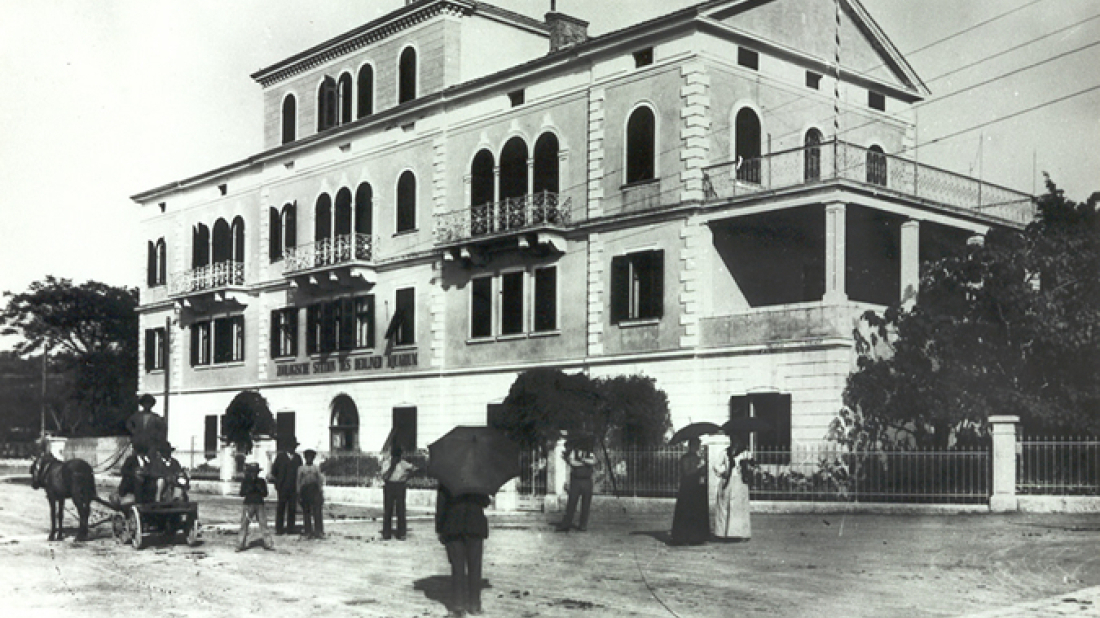 U Rovinju 1891. godine otvorena postaja berlinskog akvarija DANAŠNJI CENTAR ZA ISTRAŽIVANJE MORA