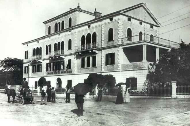 U Rovinju 1891. godine otvorena postaja berlinskog akvarija DANAŠNJI CENTAR ZA ISTRAŽIVANJE MORA