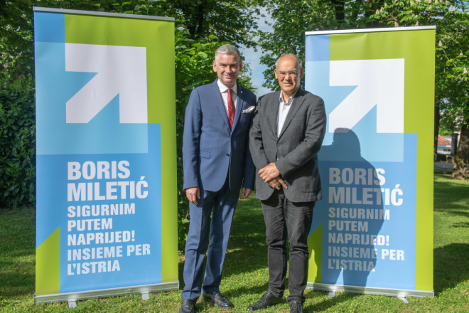 Miletić: Istarski poljoprivrednici zaslužni su za brendiranje Istre