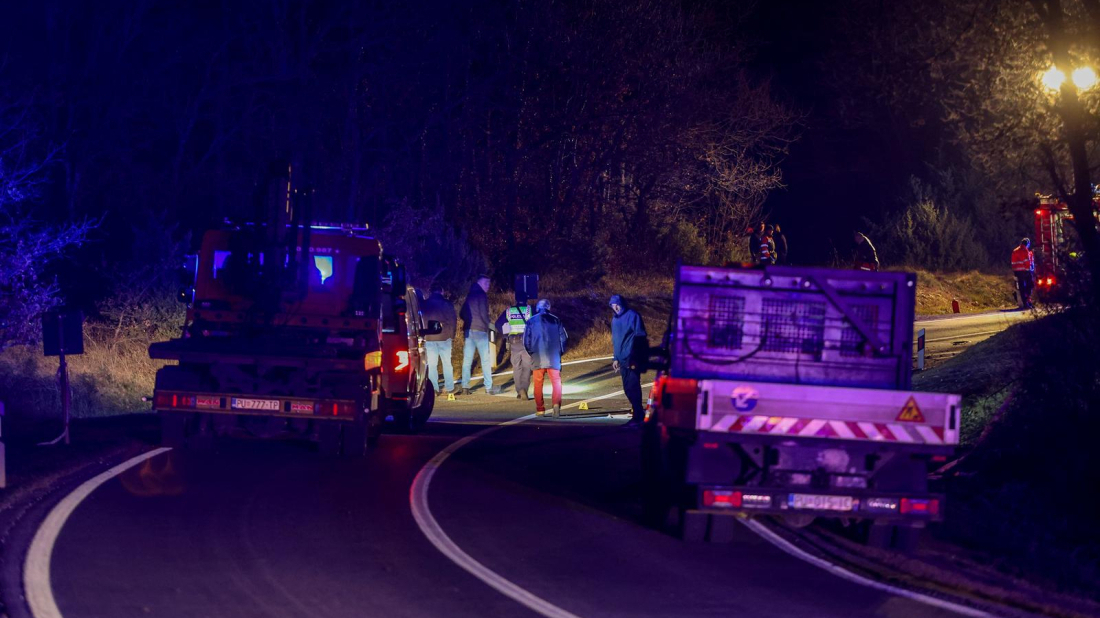 POZNATI DETALJI: U Labinu poginuo 28-godišnji vozač, suvozač teško ozlijeđen