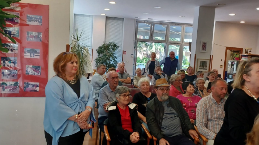 Kultura i prijateljstvo spojili umirovljenike iz Rovinja i Osijeka