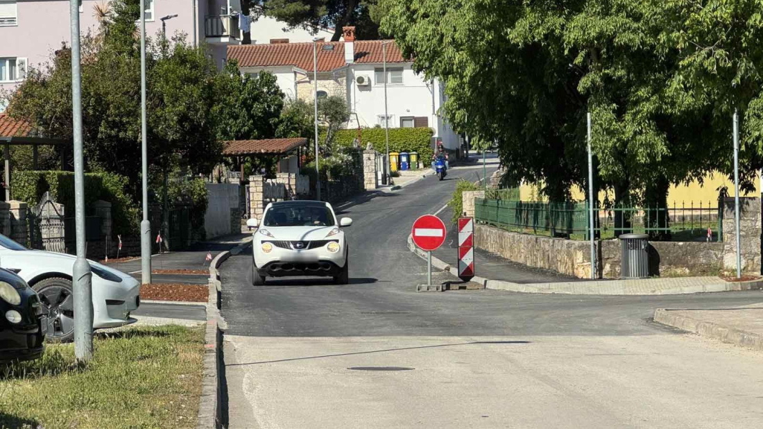 Vozači oprez: Ulica 43. istarske divizije u Rovinju postala jednosmjerna