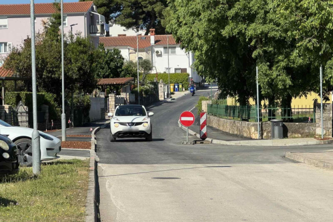 Vozači oprez: Ulica 43. istarske divizije u Rovinju postala jednosmjerna